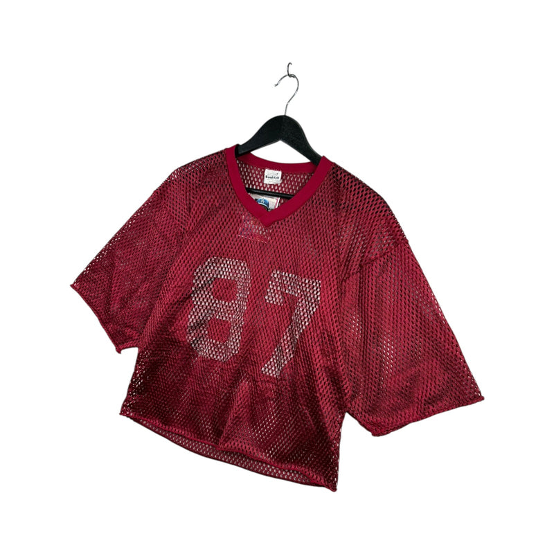 Vintage Y2K San Knit Cropped Jersey