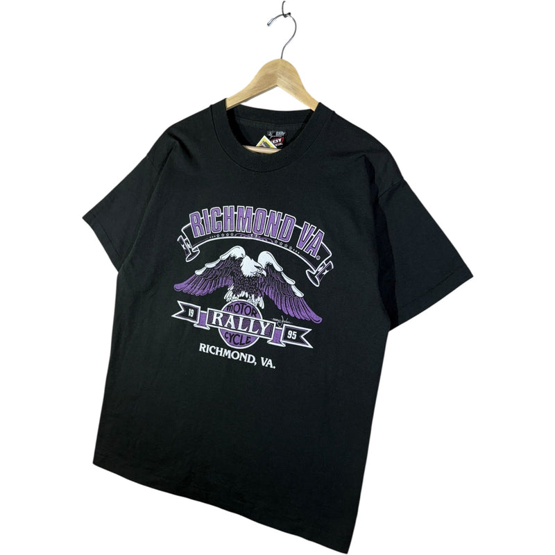 Vintage Richmond VA Motorcycle Rally 1995 T-Shirt