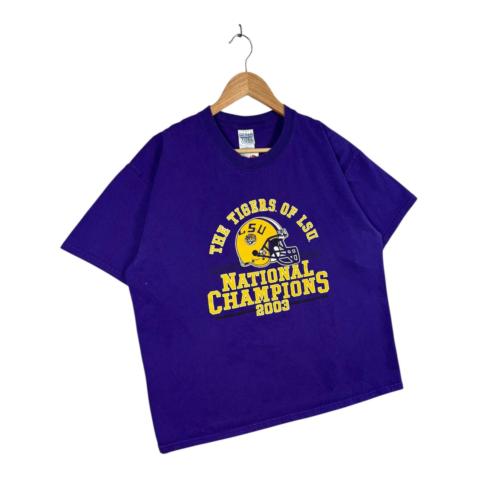 Vintage LSU Tigers 2003 National Champions T-Shirt