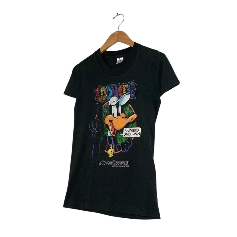 Vintage Looney Tunes "Loonatic Streetwear" T-Shirt S
