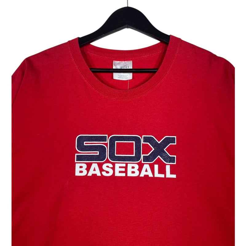 Vintage Sox Baseball MLB Team Logo T-Shirt