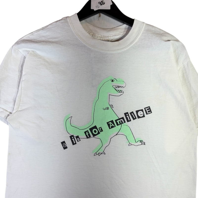 Vintage A Is For Amiee Dinosaur Graphic T-Shirt