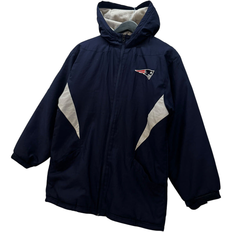 Vintage NFL New England Patriots Puffer Jacket