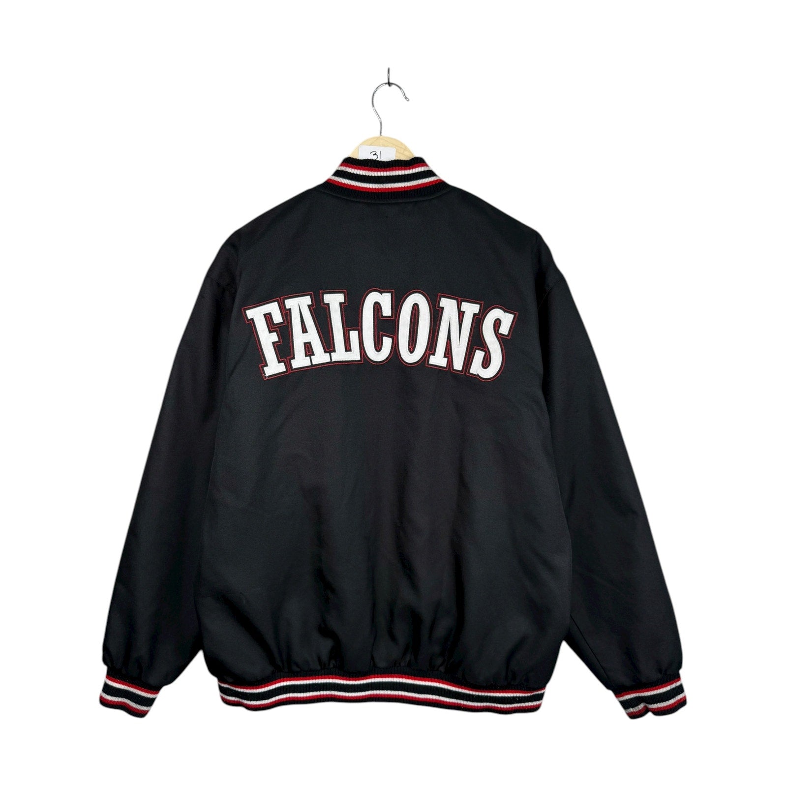 Vintage Atlanta Falcons NFL Varsity Bomber Jacket