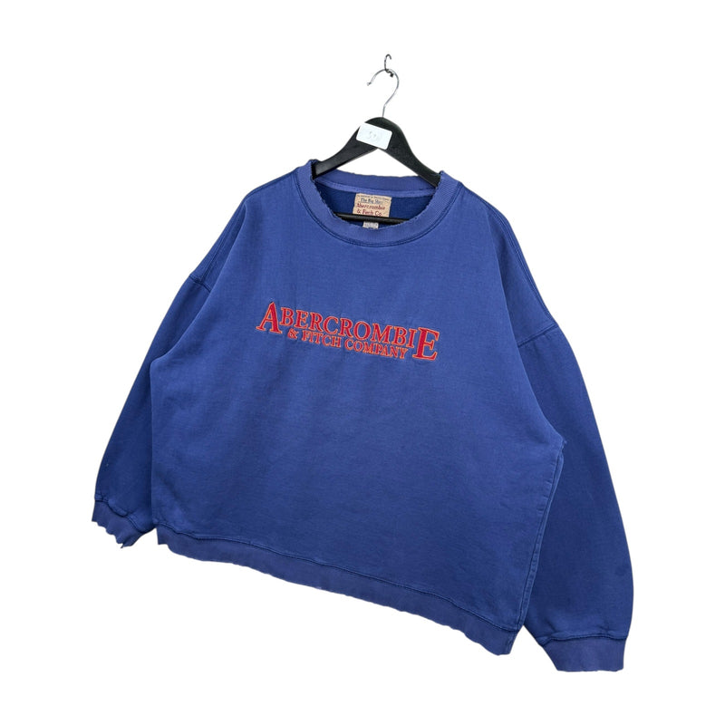 Vintage Abercrombie & Fitch Company Spellout Crewneck