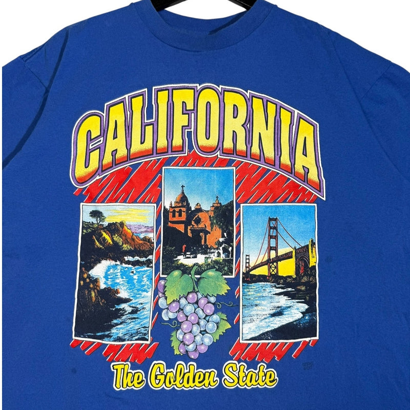 Vintage California The Golden State T-Shirt