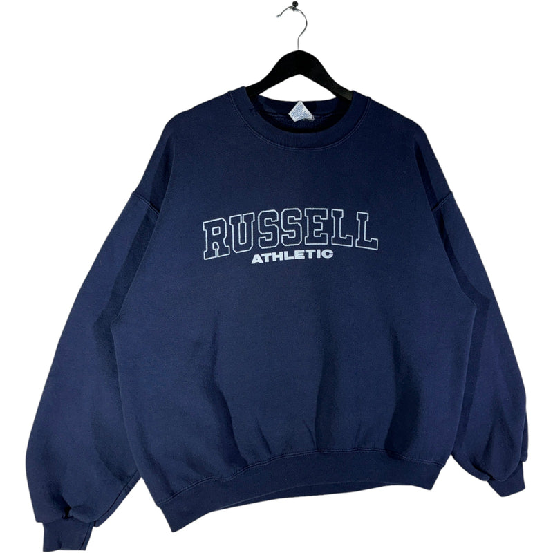 Vintage Russell Athletic Spellout Crewneck