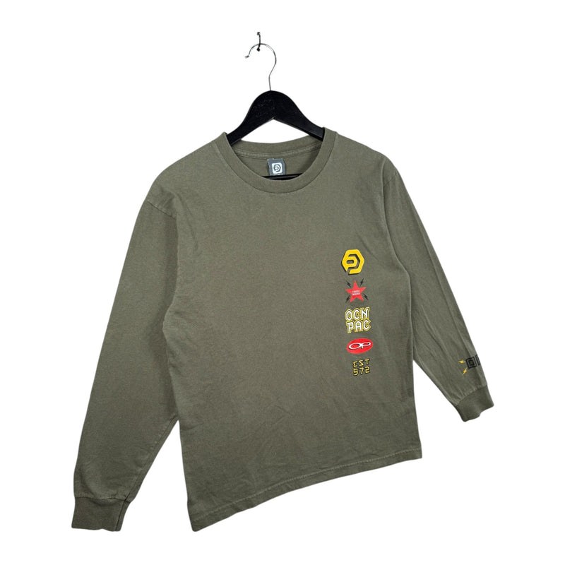 Vintage Ocean Pacific Cotton Long Sleeve T-Shirt