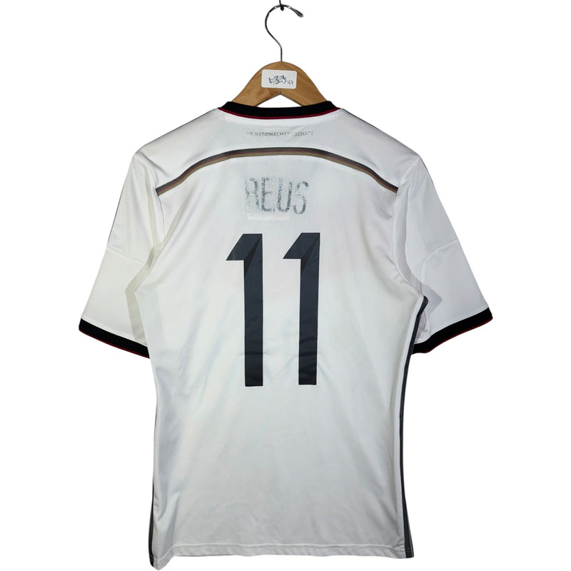 Vintage Adidas Germany Marco Reus #11 2014 Jersey