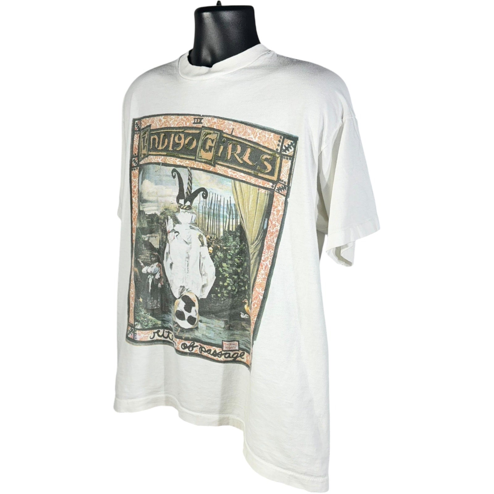 Vintage Indigo Girls "Rites Of Passage" Tee