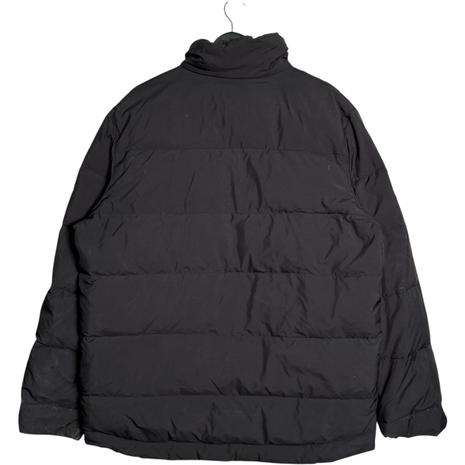 Vintage Lacoste Full Zip Puffer Jacket
