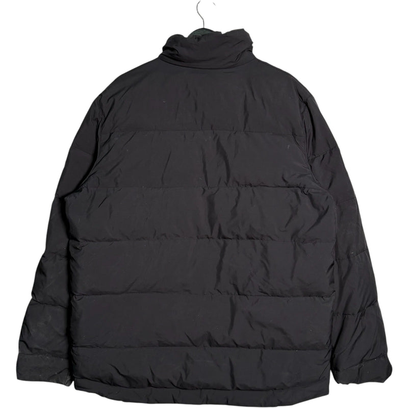 Vintage Lacoste Full Zip Puffer Jacket