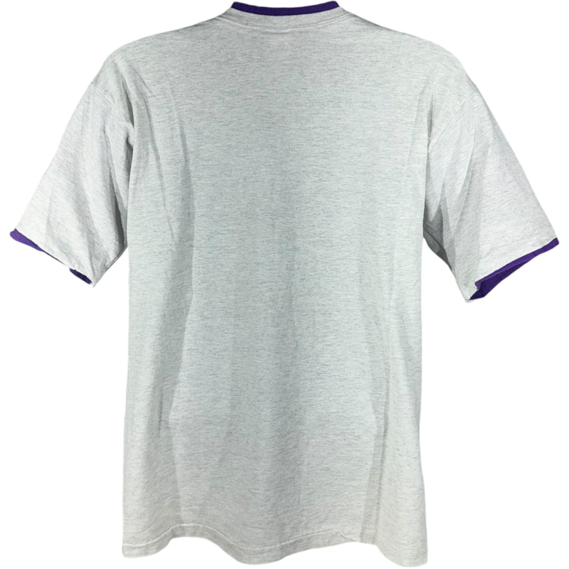 Vintage Kansas State University Mascot Logo Tee