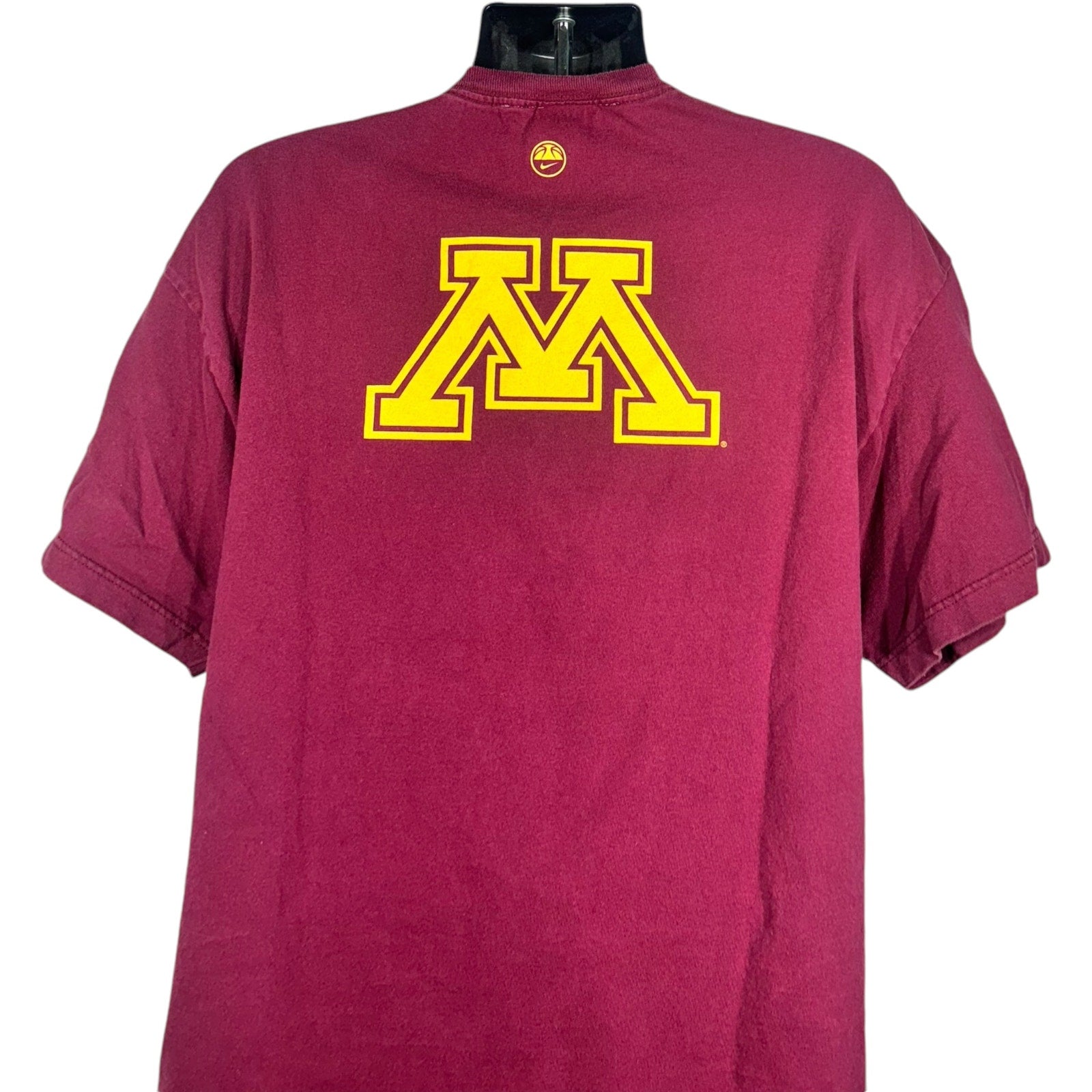 Vintage Nike University Of Minnesota Crash The Boards Tee