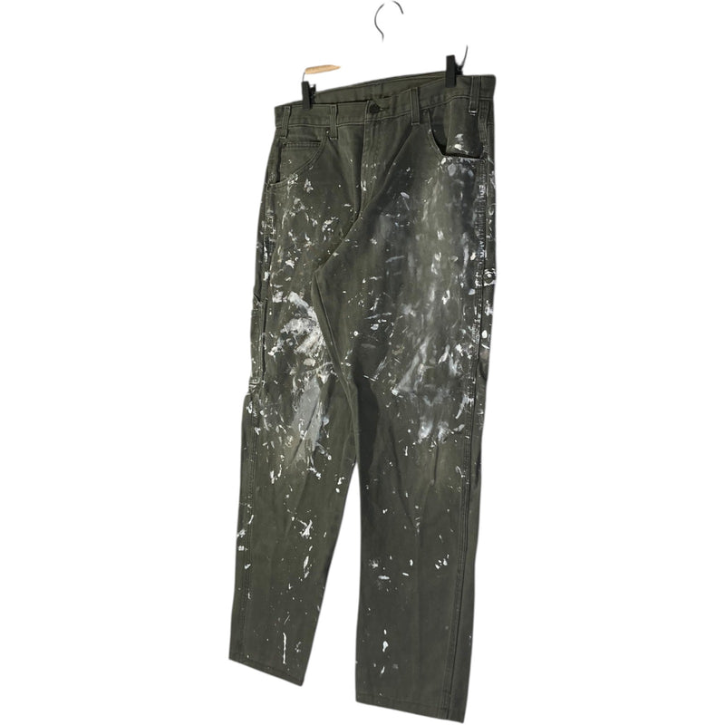 Vintage Dickies Workwear Utility Carpenter Pants 34x30