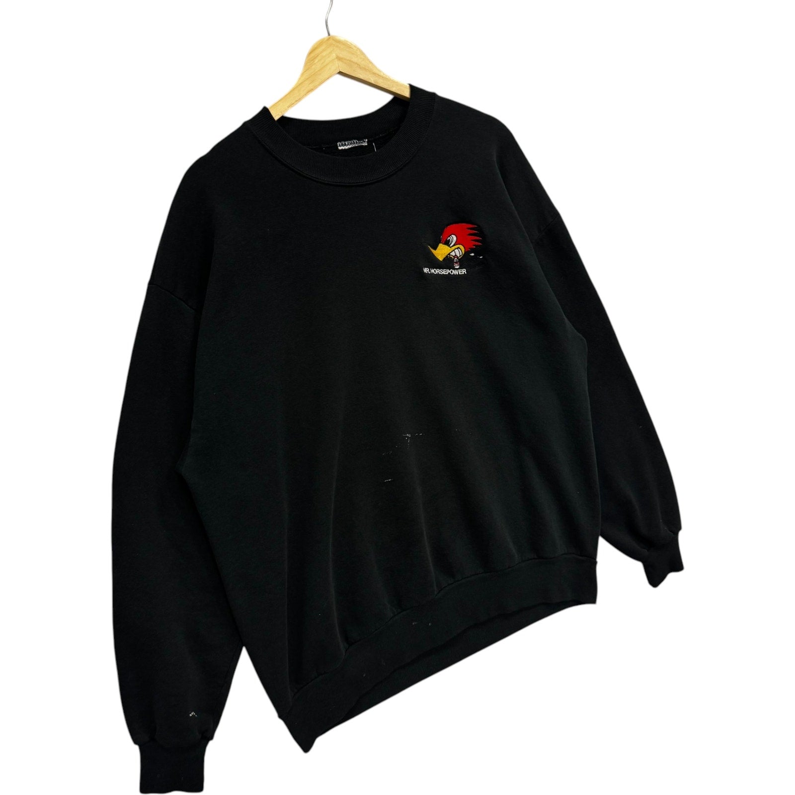 Vintage Mr. Horsepower Embroidered Crewneck