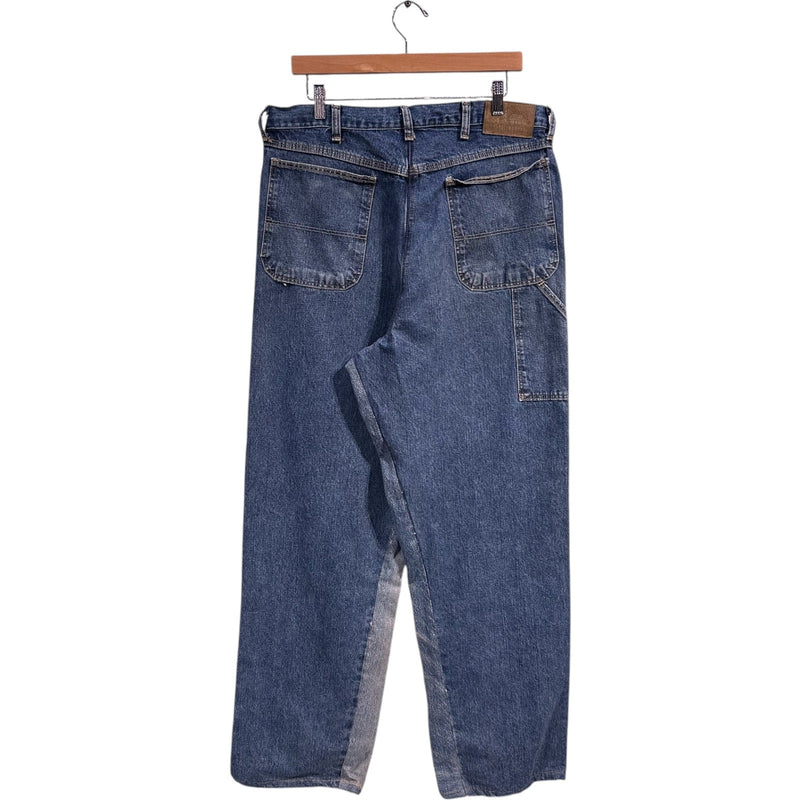 Cut & Sew Carhartt Double Knee Denim Jeans 36x34