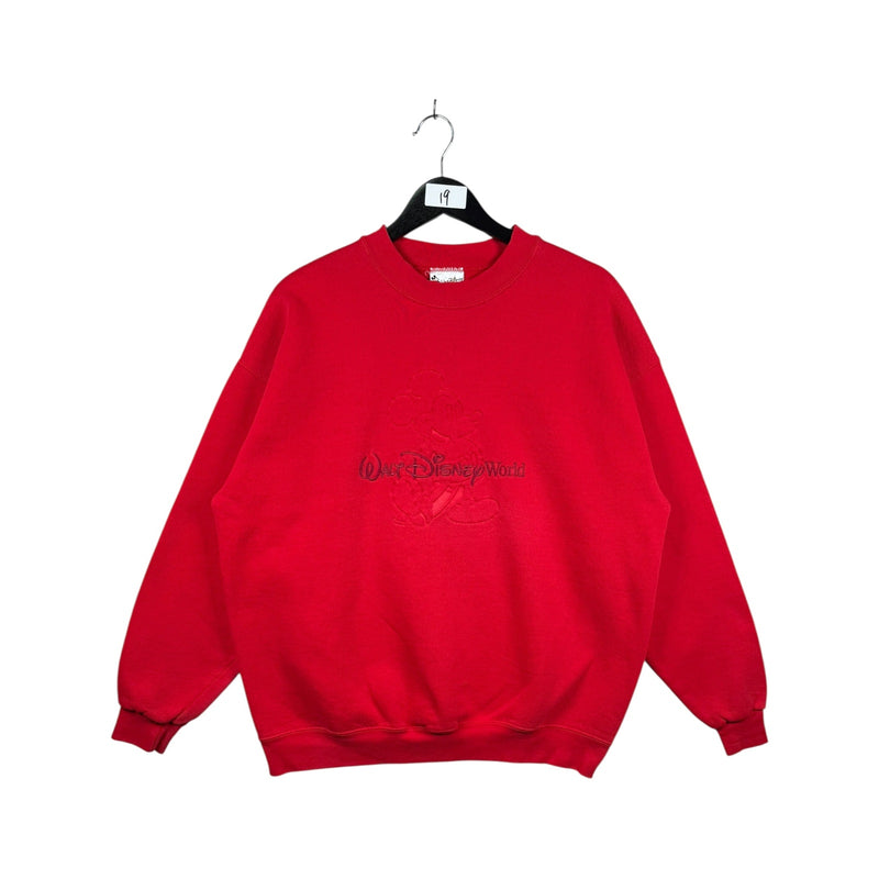 Vintage Walt Disney Mickey Mouse Pullover Crewneck