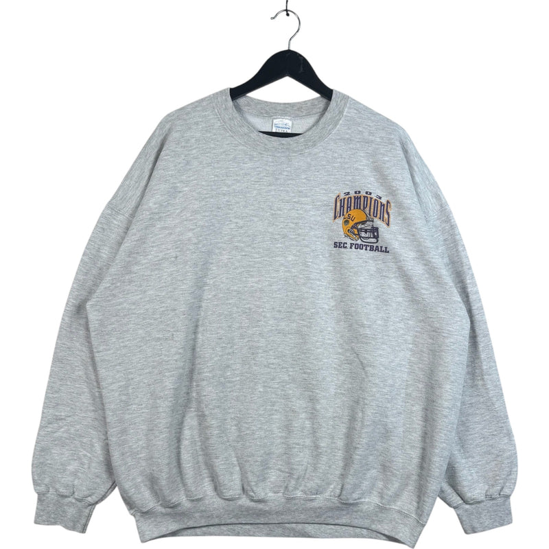 Vintage LSU Tigers SEC Champions Mullet Crewneck