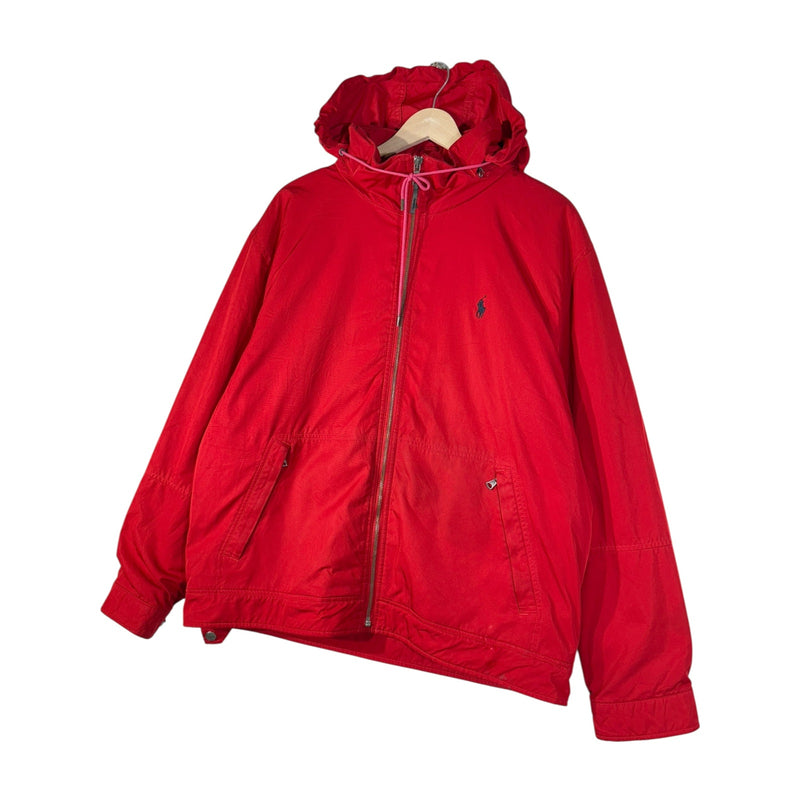 Vintage Polo Ralph Lauren Full Zip Bomber Jacket