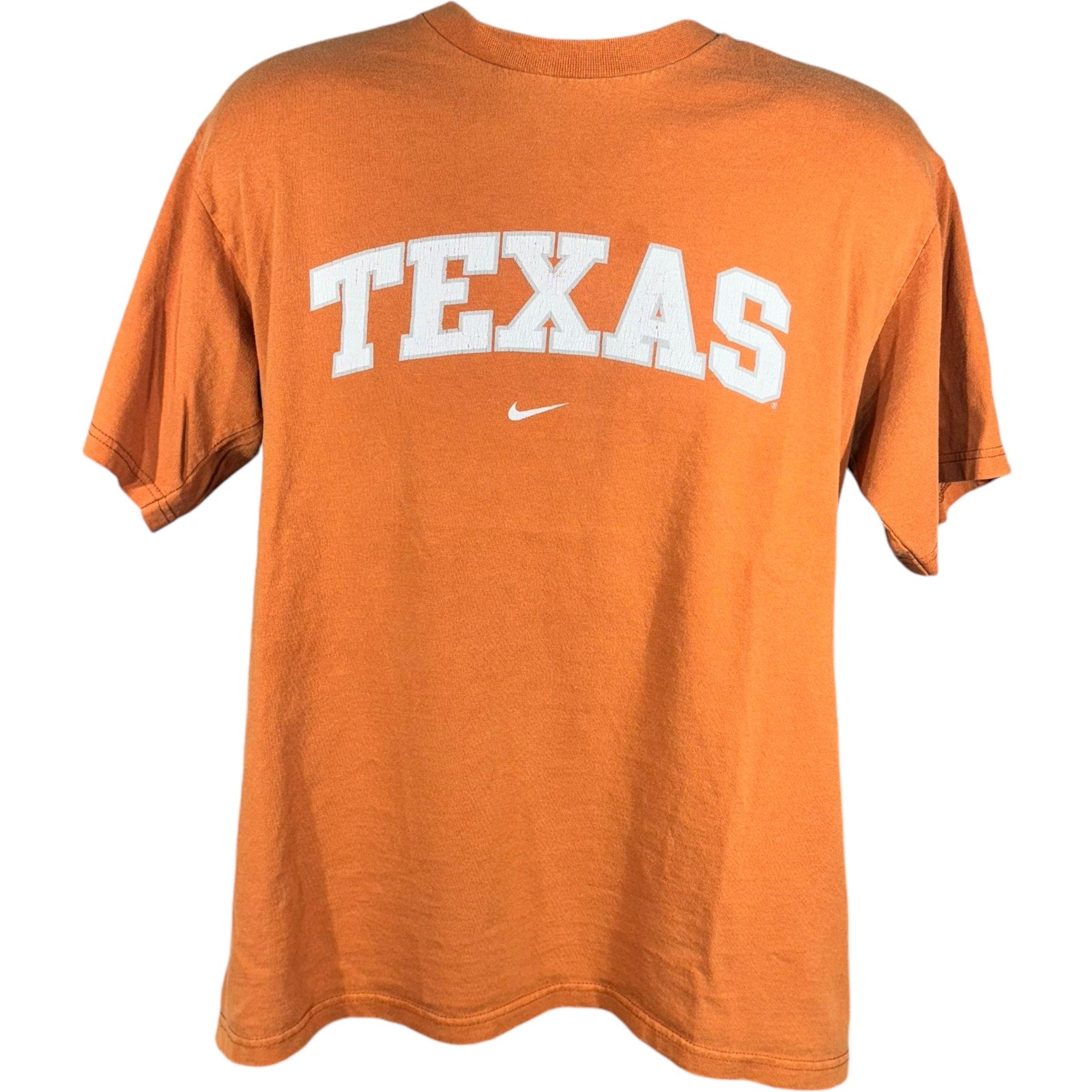 Vintage Nike University Of Texas Spellout Tee