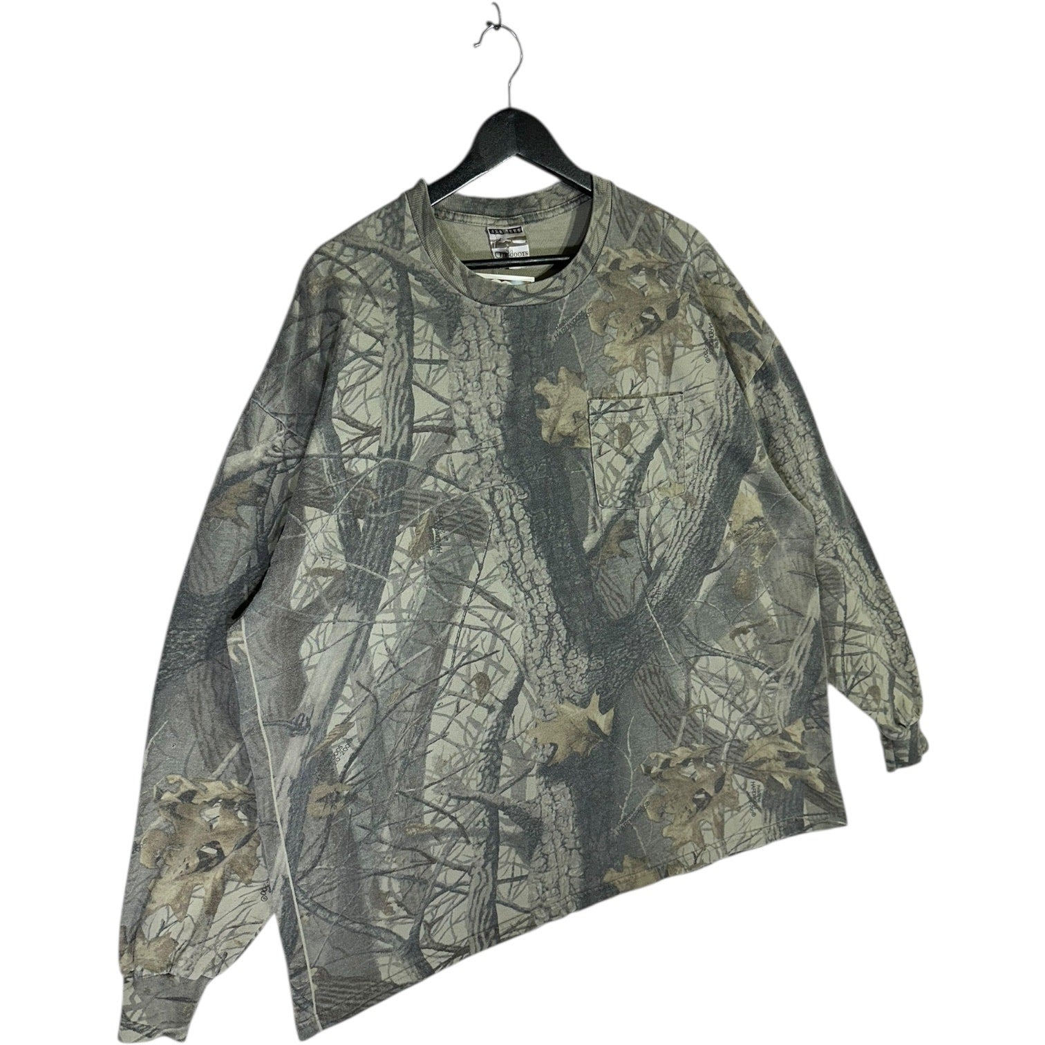 Vintage Camo Realtree Long Sleeve T-Shirt