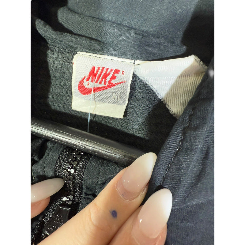 Vintage Nike Colorblock Zip-up Windbreaker