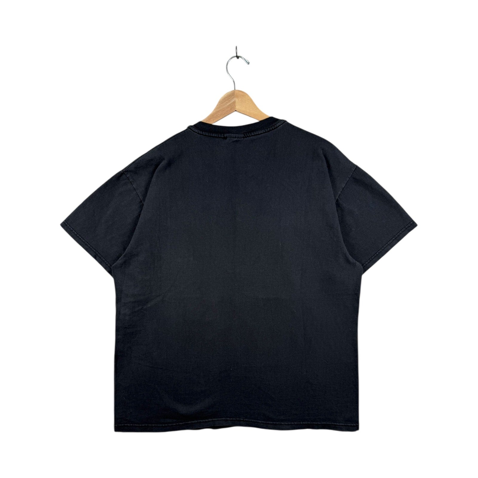 Vintage Wolf Graphic Print T-Shirt