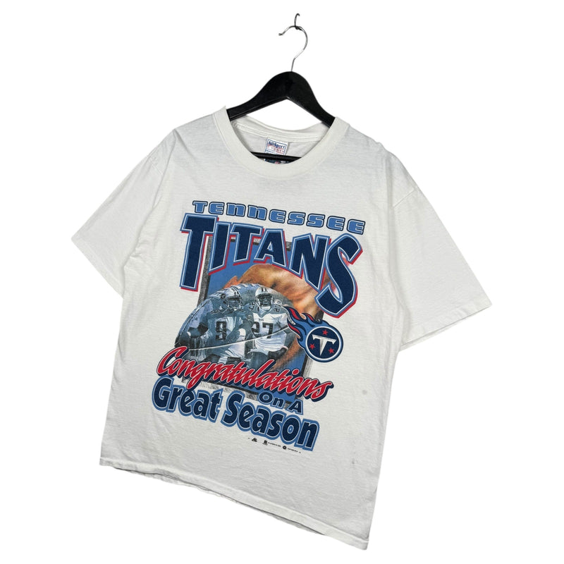 Vintage Tennessee Titans NFL Congratulations T-Shirt