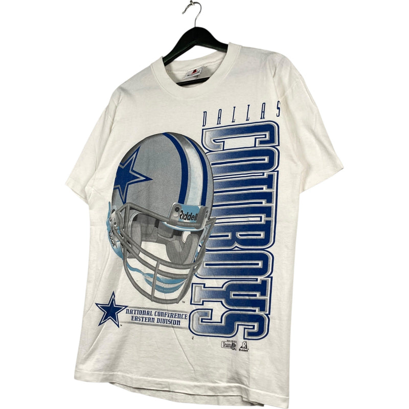 Vintage Dallas Cowboys NFC East Helmet NFL T-Shirt