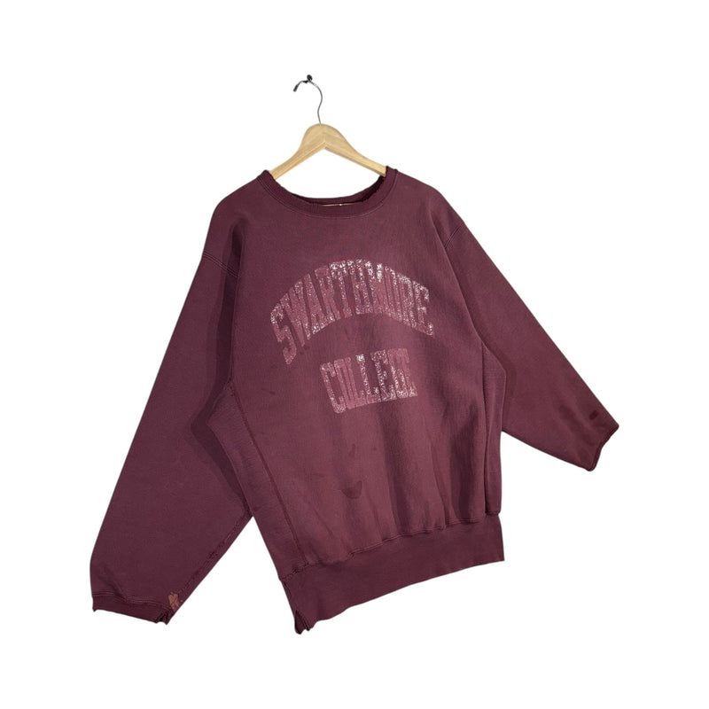 Vintage Champion Reverse Weave Swarthmore College Crewneck