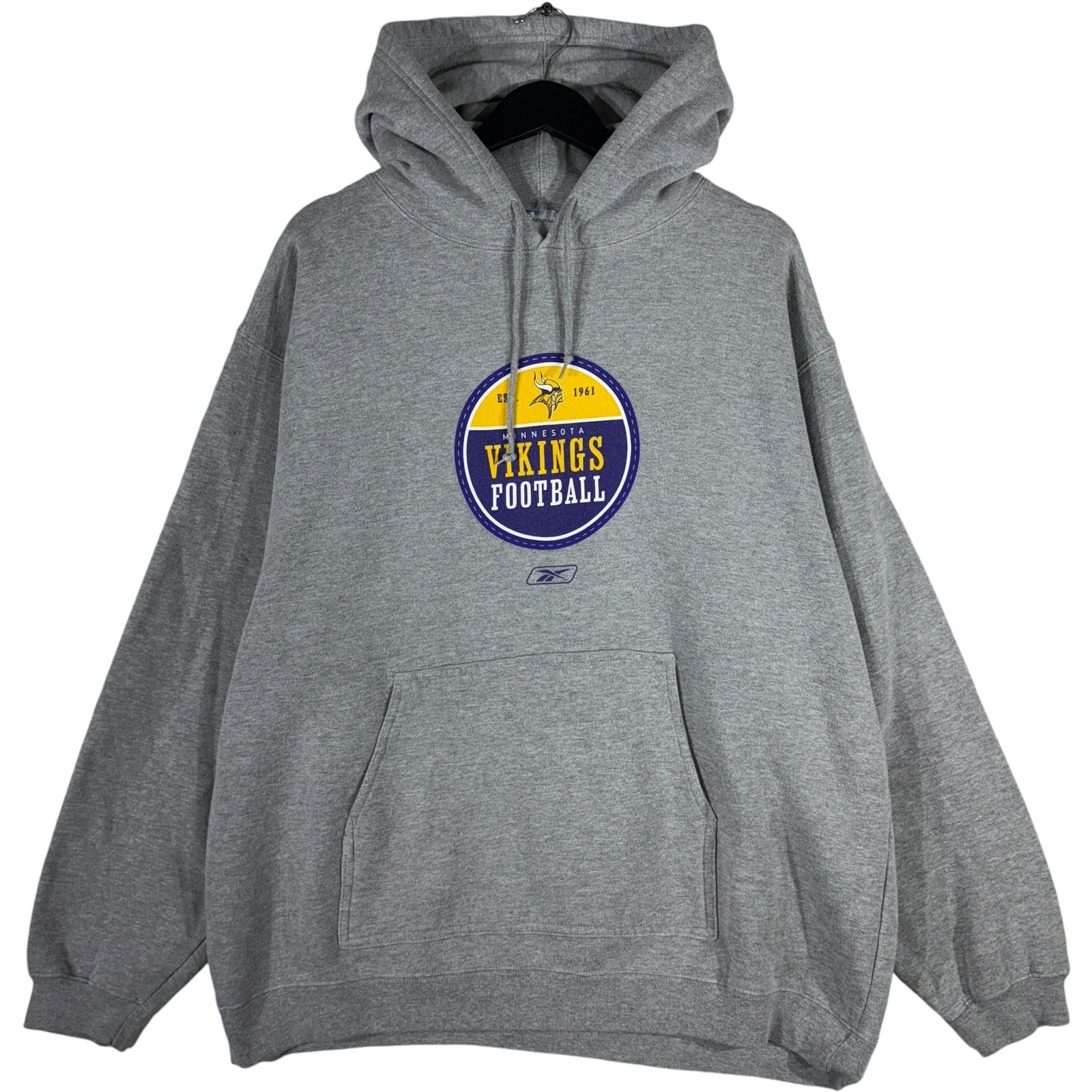 Vintage Reebok Minnesota Vikings NFL Hoodie