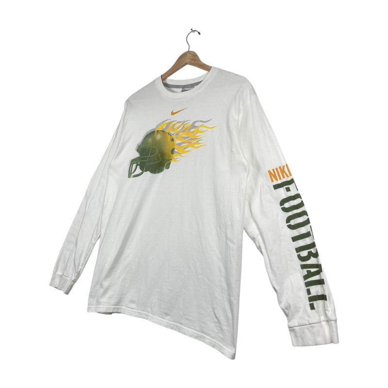 Vintage Nike Green Bay Packers NFL Long Sleeve T-Shirt XL
