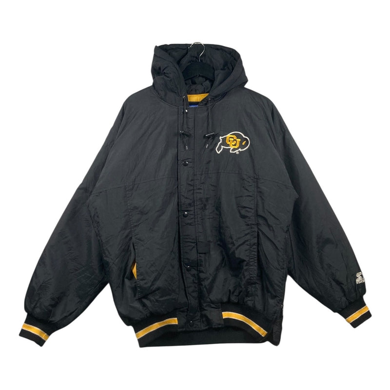 Vintage Starter Colorado Buffaloes NCAA Hooded Jacket