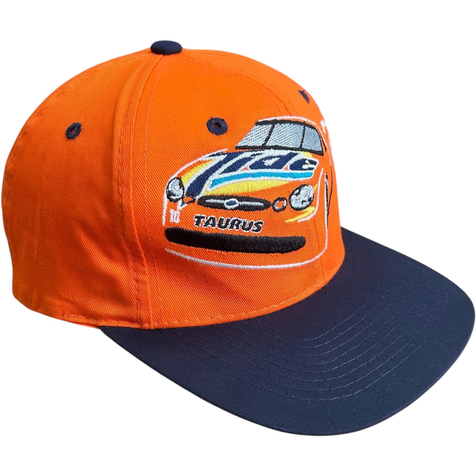 Vintage Ricky Rudd #10 Tide Embroidered NASCAR Strapback Hat