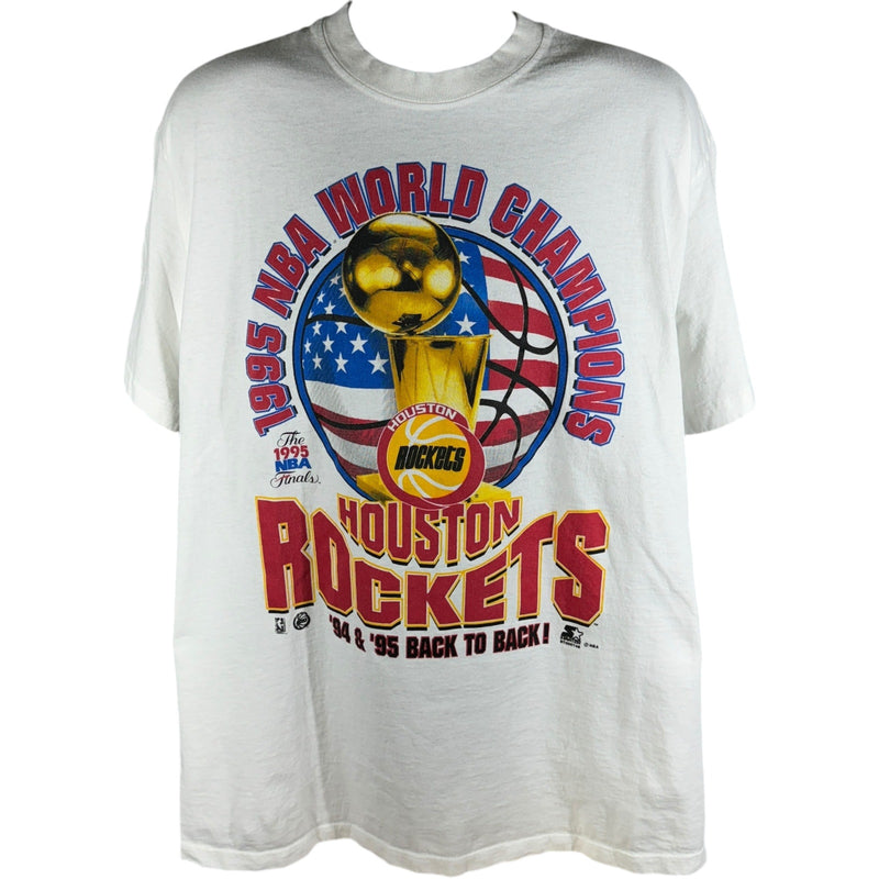 Vintage Houston Rockets NBA World Champions Tee 1995