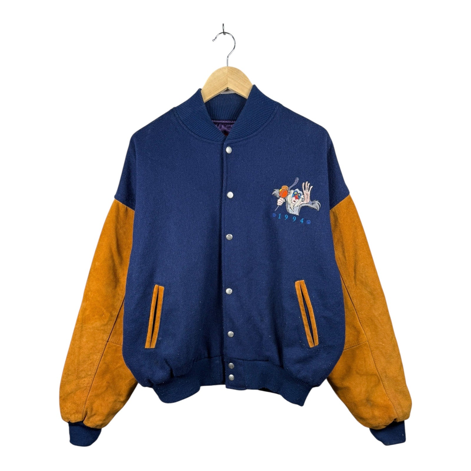 Vintage Disney The Lion King Varsity Jacket 1994