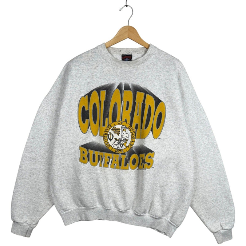 Vintage University Of Colorado Pullover Crewneck