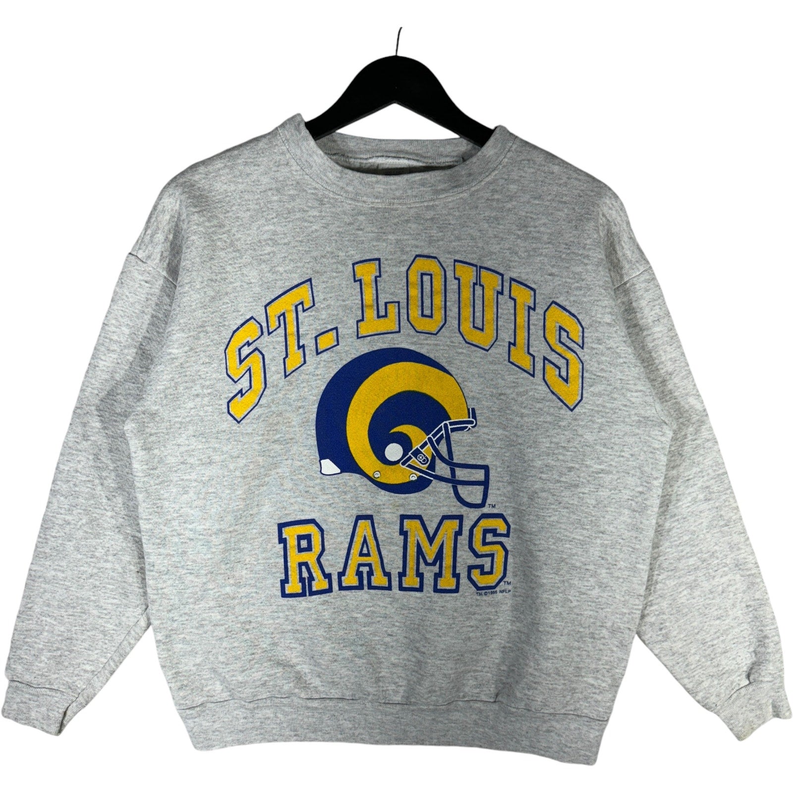 Vintage St. Louis Rams Logo 7 Crewneck