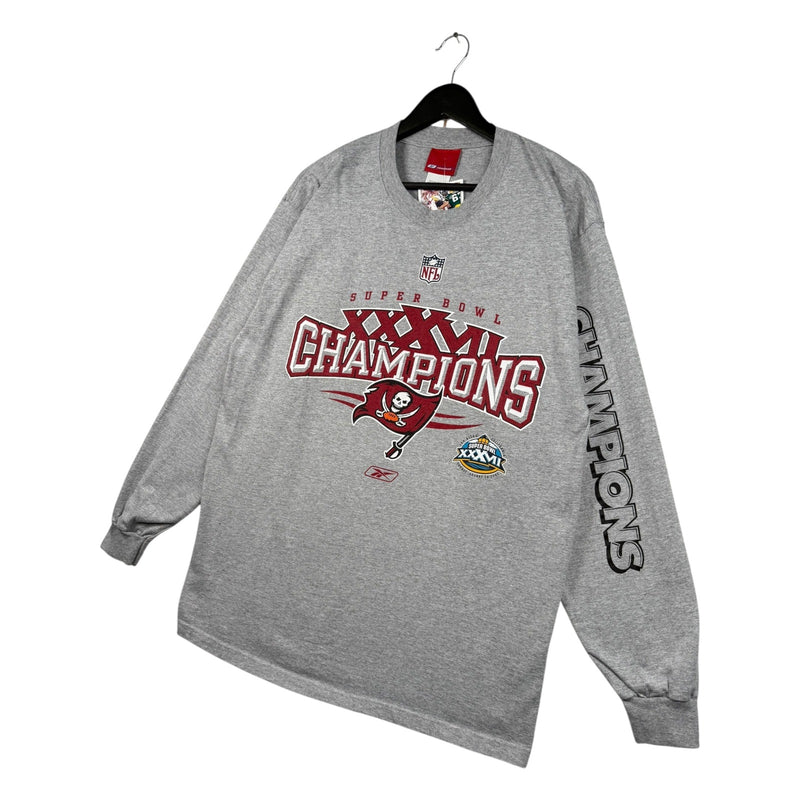 Vintage Tampa Bay Buccaneers Super Bowl XXXVII NFL Long Sleeve