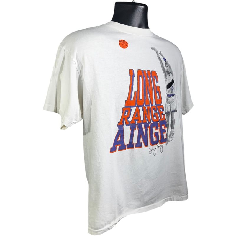 Vintage "Long Range Ainge" Danny Ainge NBA Tee