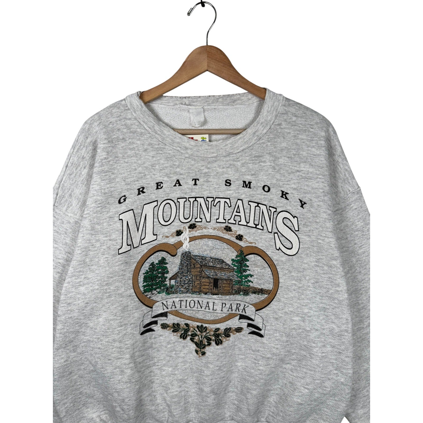 Vintage Great Smoky Mountains National Park Crewneck
