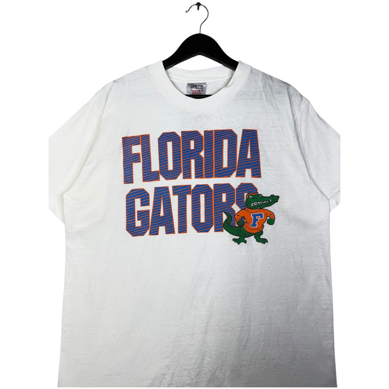 Vintage Oneita University Of Florida Gators Crewneck T-Shirt XL