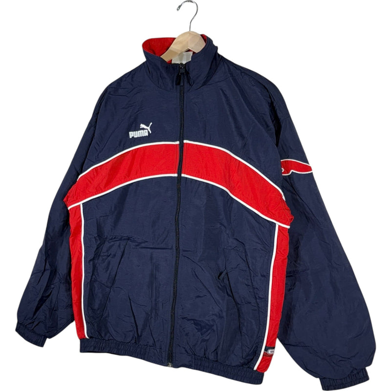 Vintage Puma SG Schwalmtal Full Zip Windbreaker