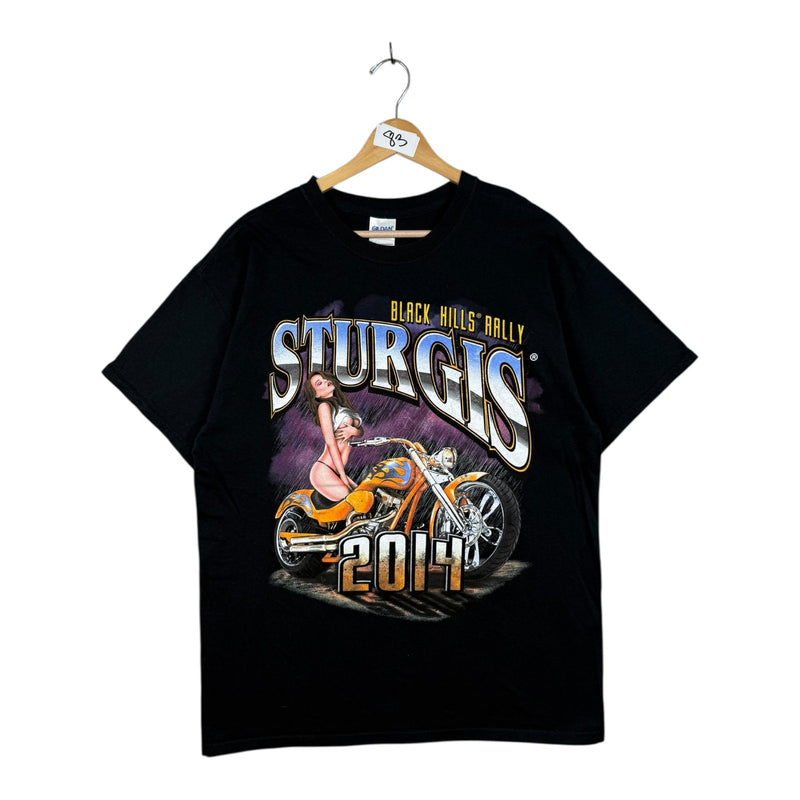 Vintage Sturgis 2014 Black Hills Rally T-Shirt