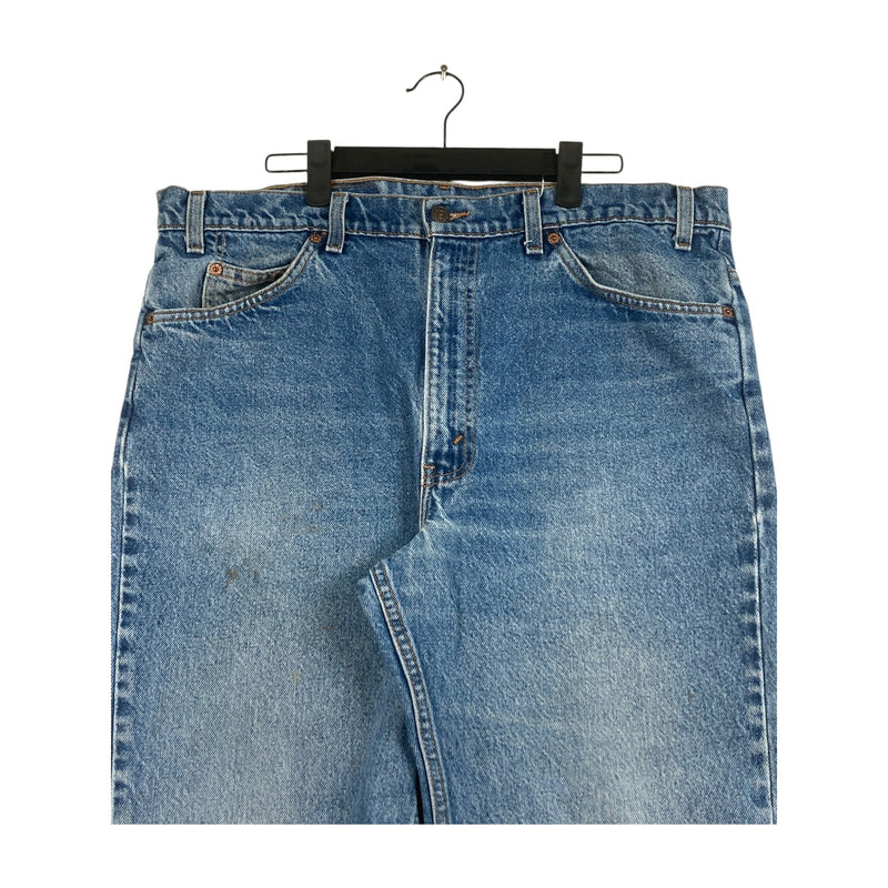 Vintage Levi's 517 Denim Shorts 38