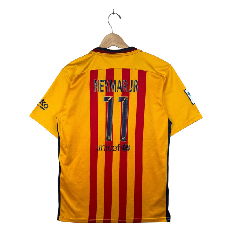 Vintage Nike Qatar Airways Soccer Jersey