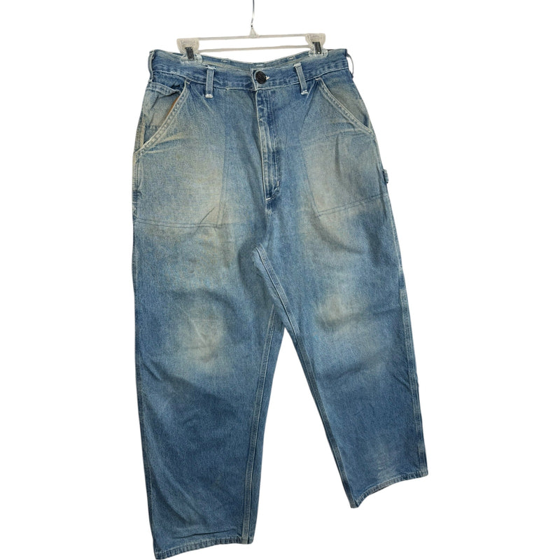 Vintage Carhartt Carpenter Workwear Utility Pants 32