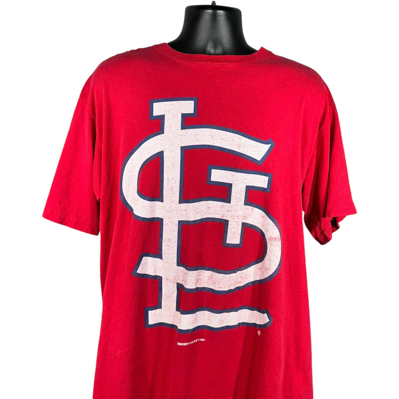 Vintage Starter St. Louis Cardinals Double Sided MLB Tee