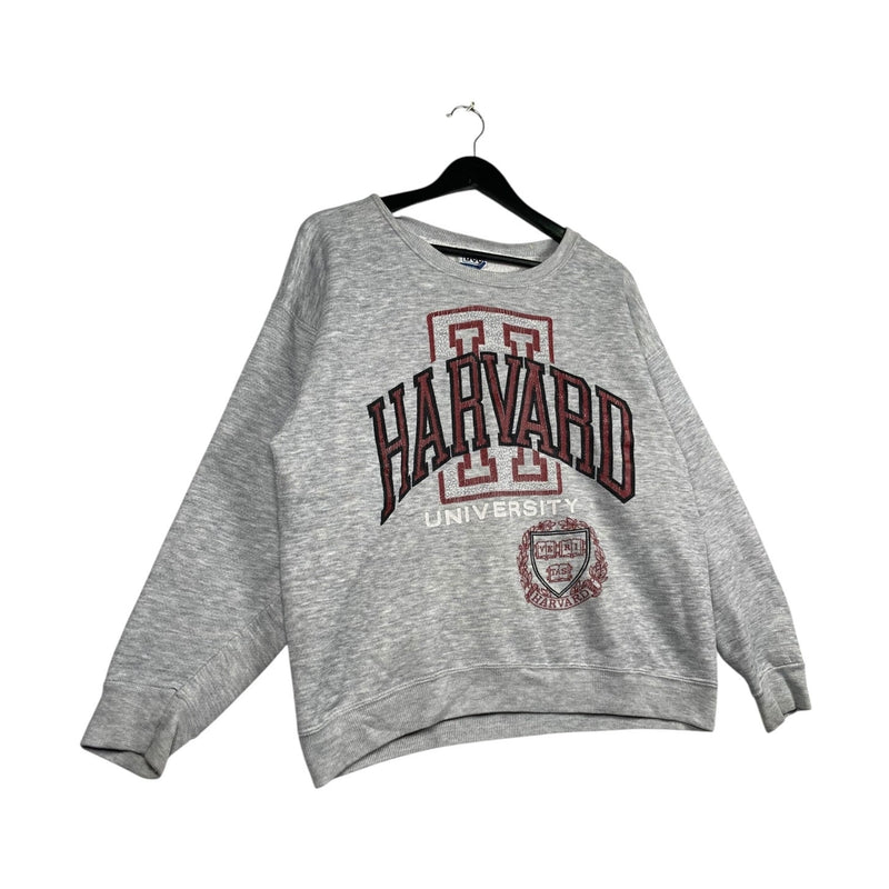 Vintage Lee Harvard University Logo Crewneck